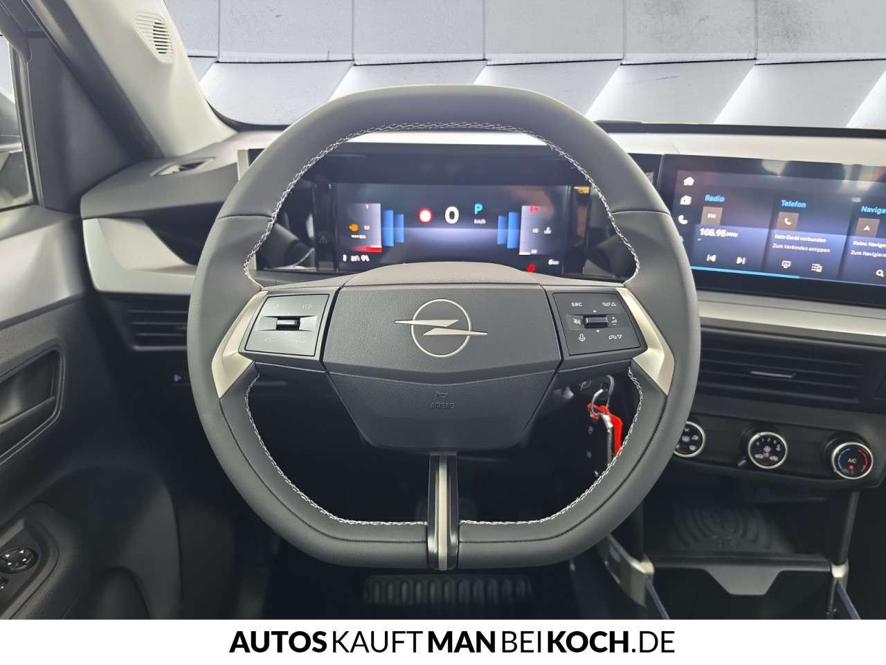 Fahrzeugbild eines Opel Frontera