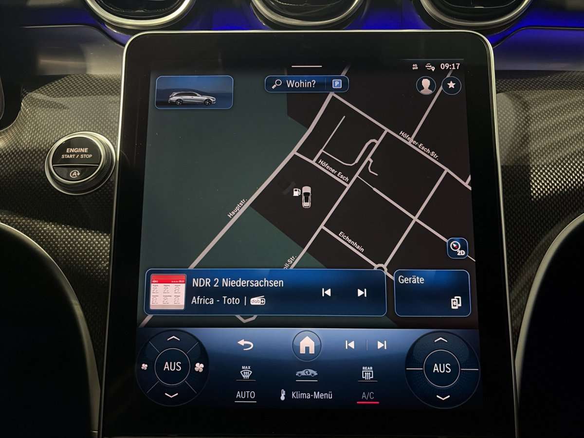 Fahrzeugbild eines Mercedes-Benz C-Klasse