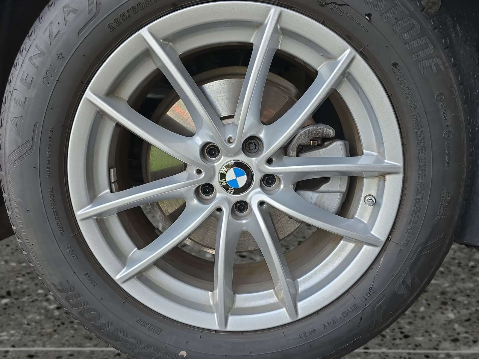 Fahrzeugbild eines BMW X3