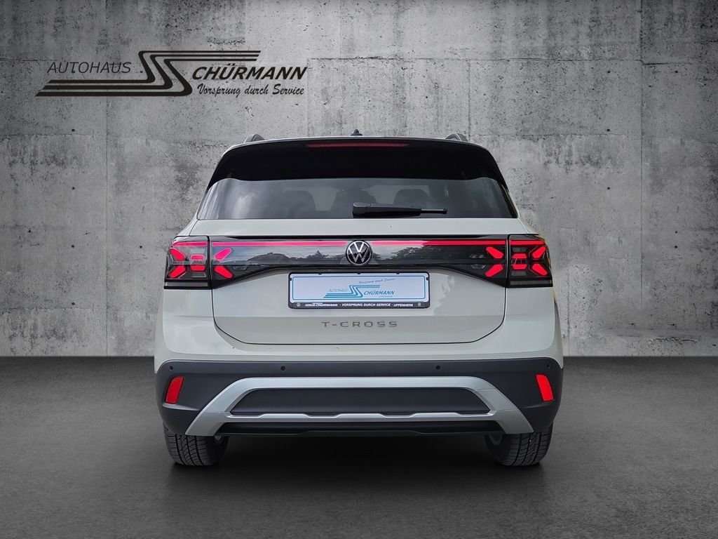 Fahrzeugbild eines Volkswagen T-Cross