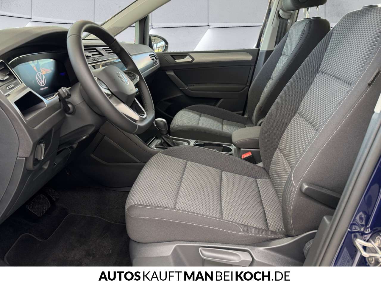 Fahrzeugbild eines Volkswagen Touran