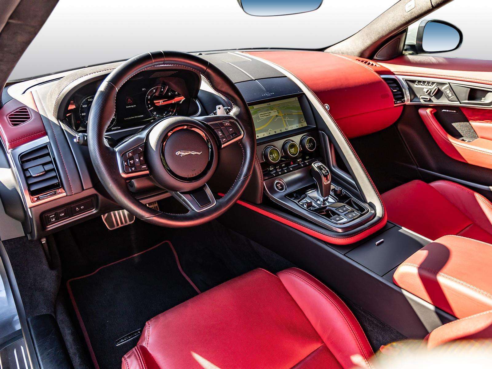 Fahrzeugbild eines Jaguar F-Type
