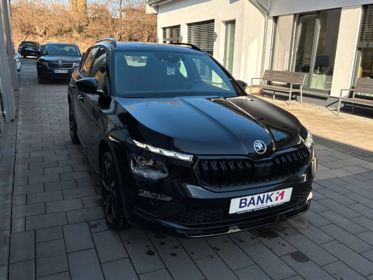 Fahrzeugbild eines Skoda Kamiq