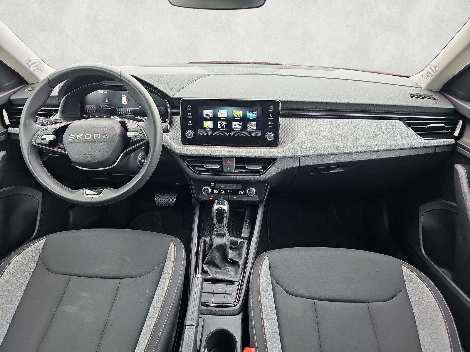 Fahrzeugbild eines Skoda Kamiq