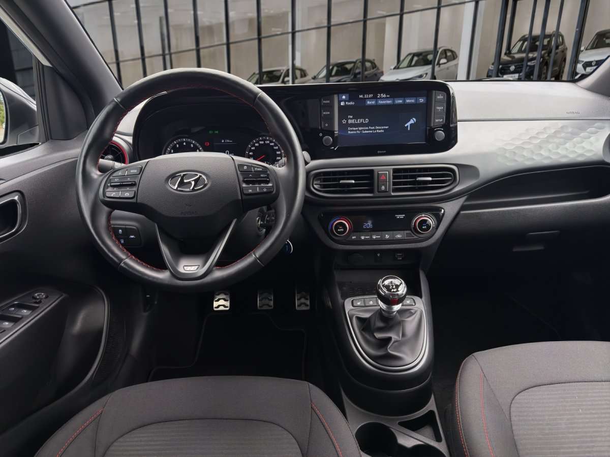 Fahrzeugbild eines Hyundai i10