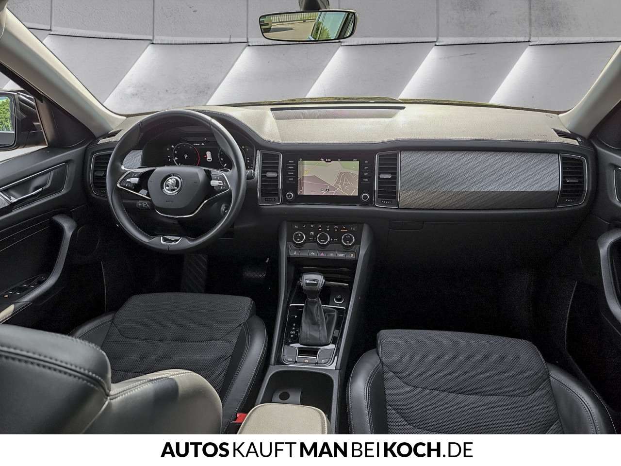 Fahrzeugbild eines Skoda Kodiaq