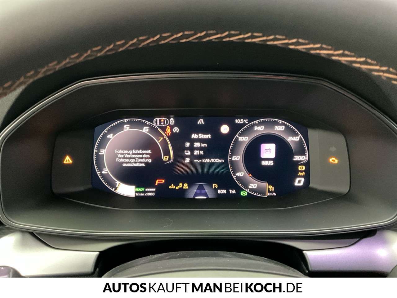 Fahrzeugbild eines CUPRA Formentor