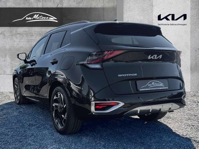 Fahrzeugbild eines Kia Sportage