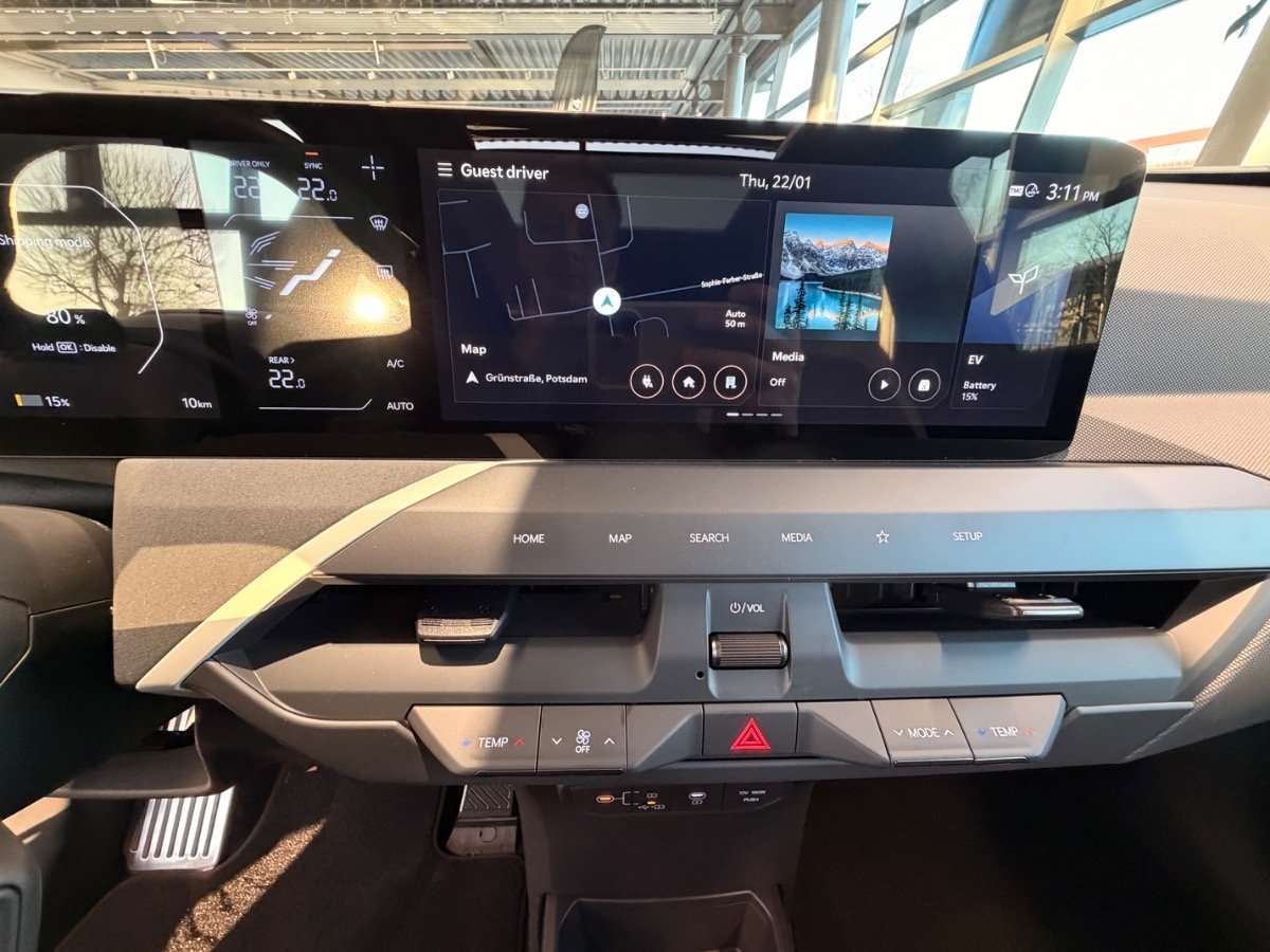 Fahrzeugbild eines Kia EV5