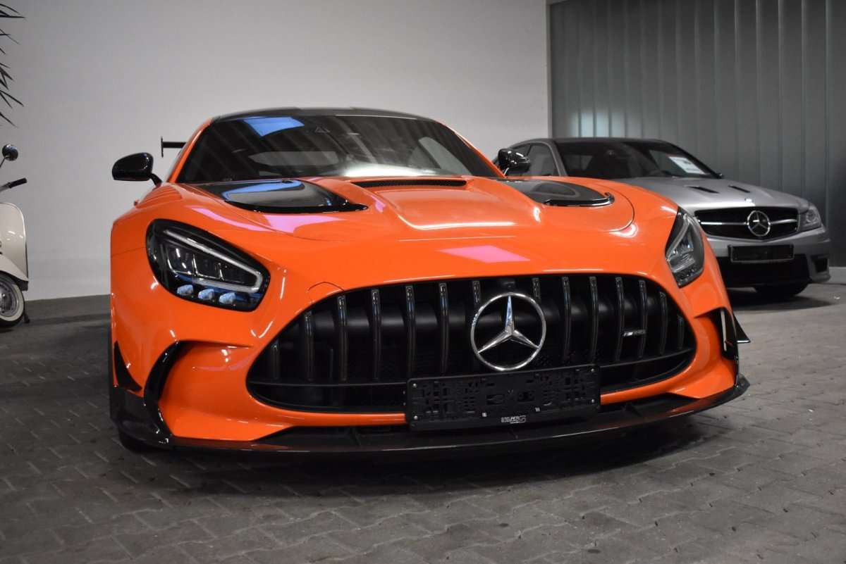 Fahrzeugbild eines Mercedes-Benz AMG GT