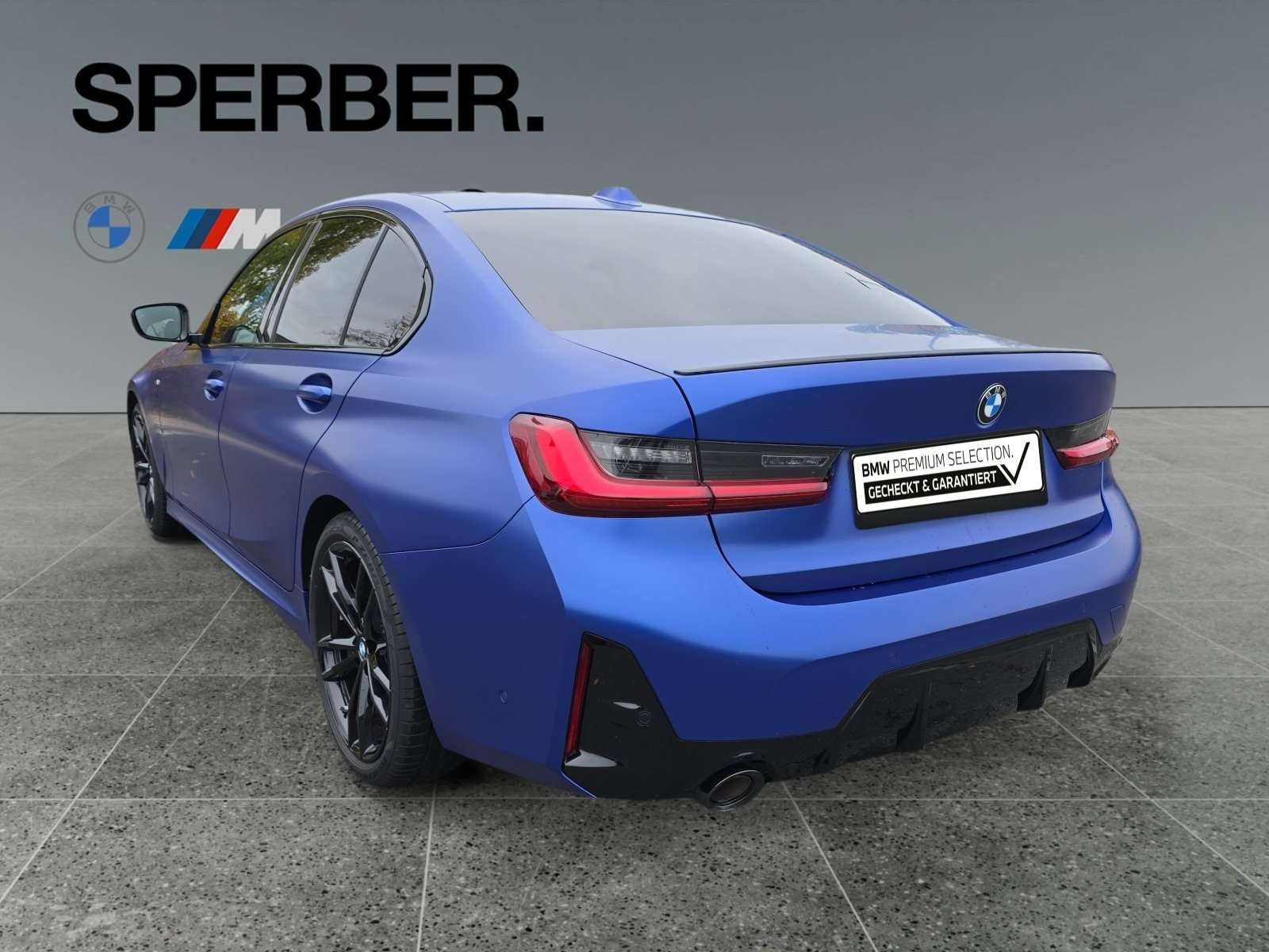 Fahrzeugbild eines BMW 3er-Reihe