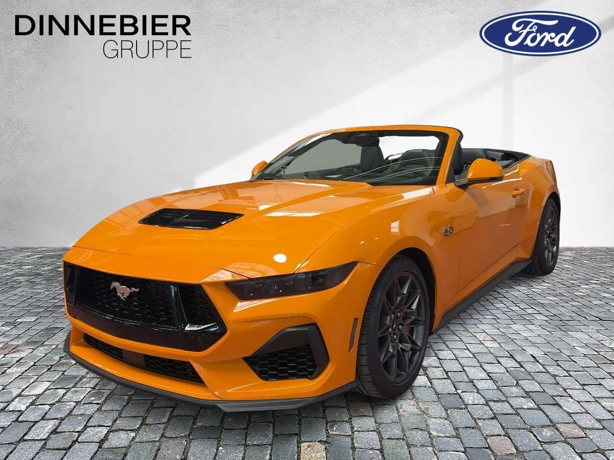 Fahrzeugbild eines Ford Mustang