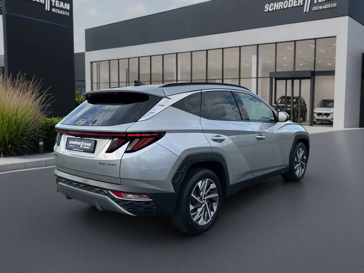 Fahrzeugbild eines Hyundai Tucson