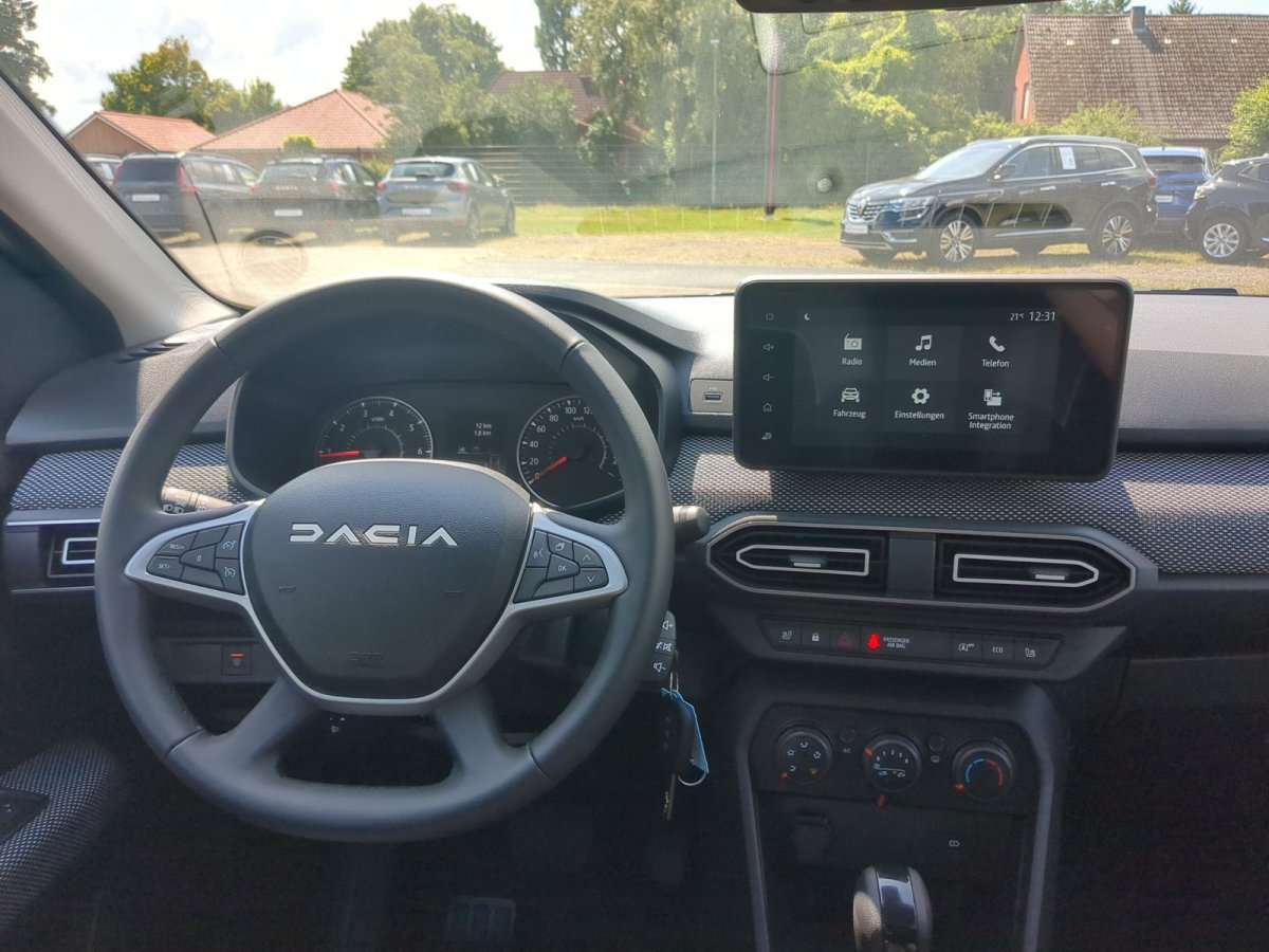Fahrzeugbild eines Dacia Sandero