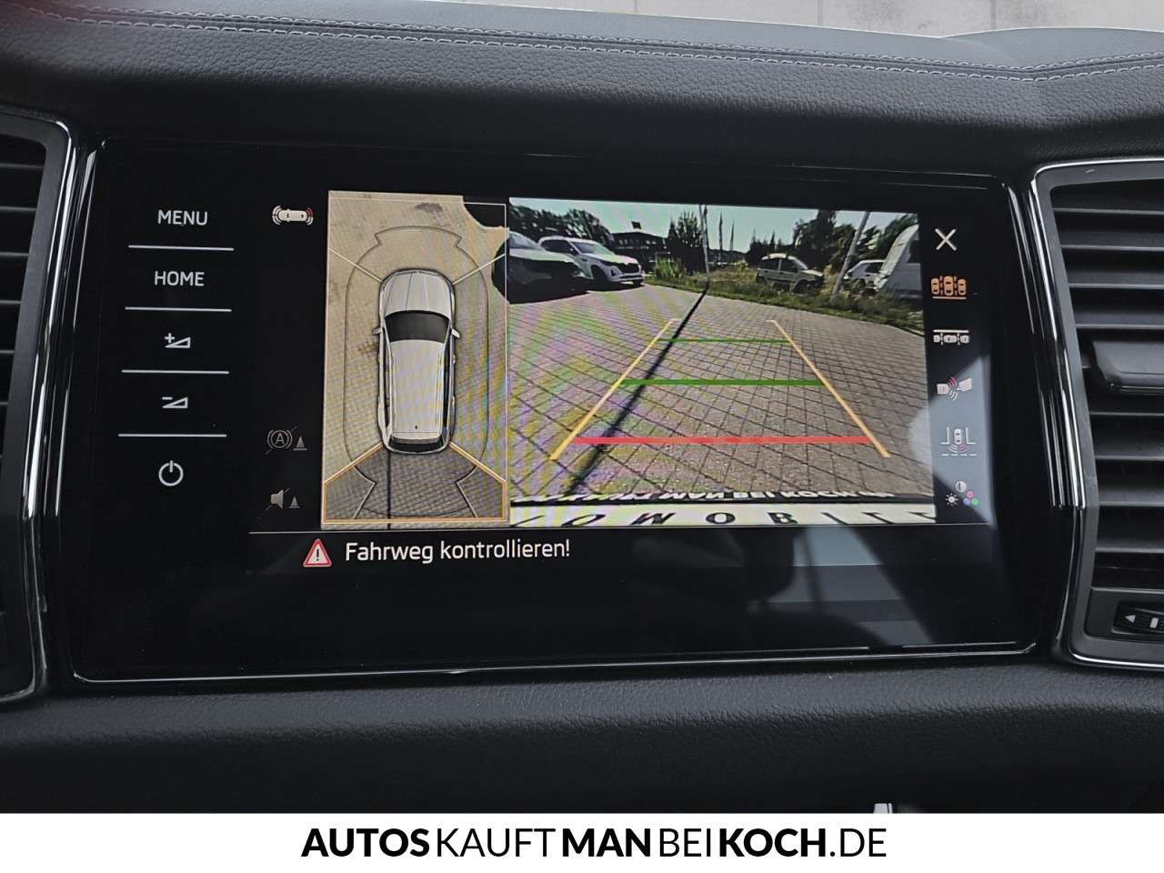 Fahrzeugbild eines Skoda Kodiaq