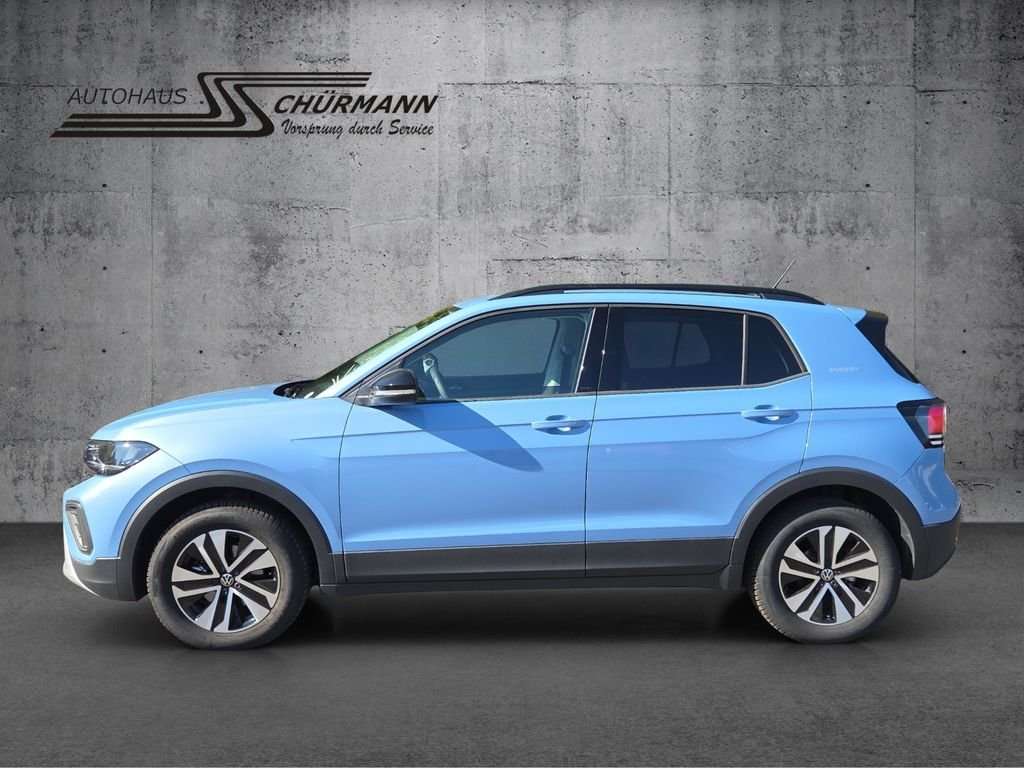 Fahrzeugbild eines Volkswagen T-Cross