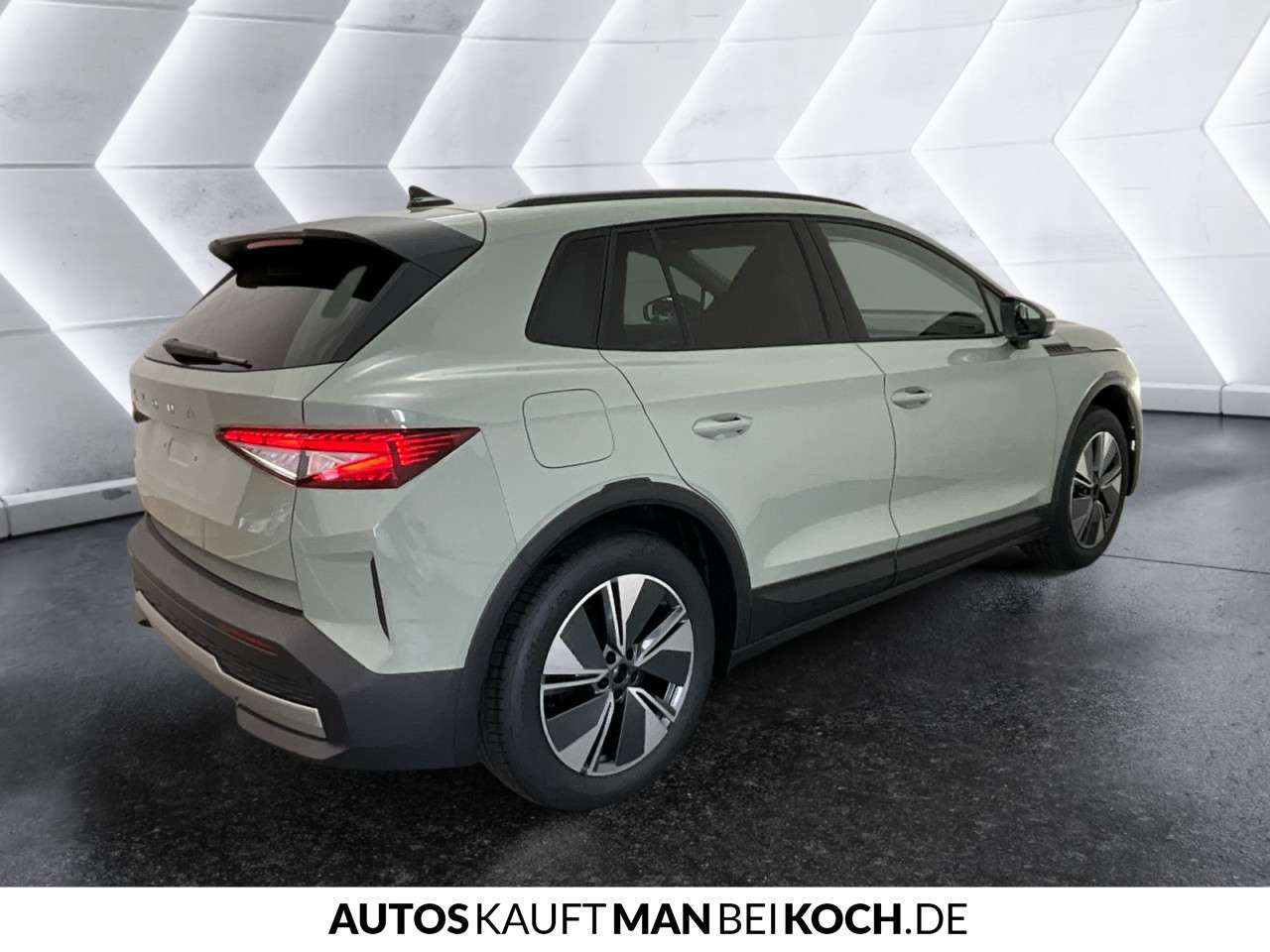 Fahrzeugbild eines Skoda ELROQ
