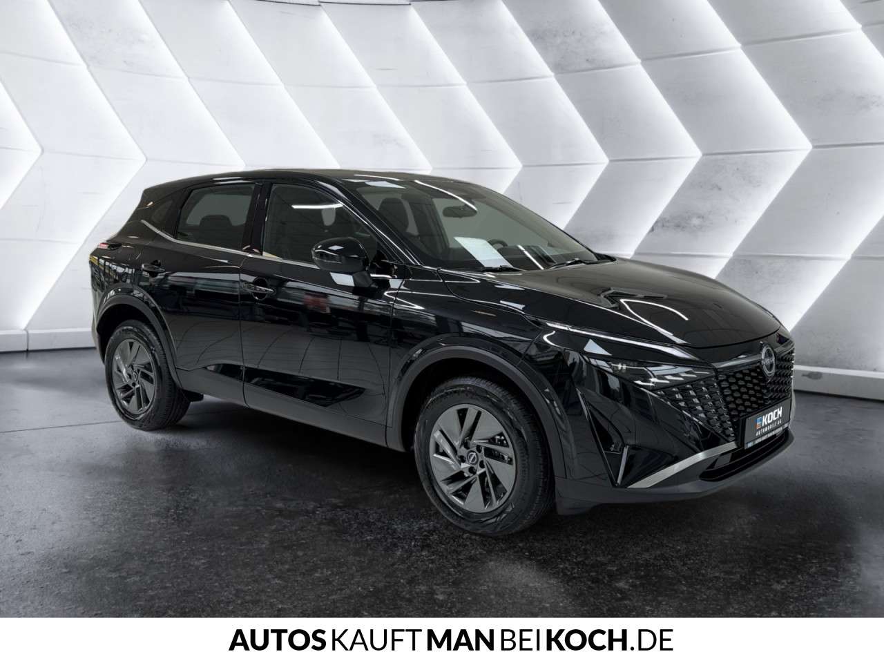 Fahrzeugbild eines Nissan Qashqai