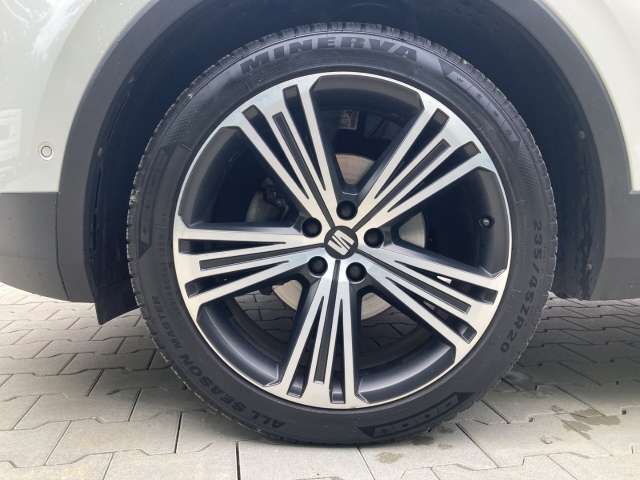 Fahrzeugbild eines SEAT Tarraco