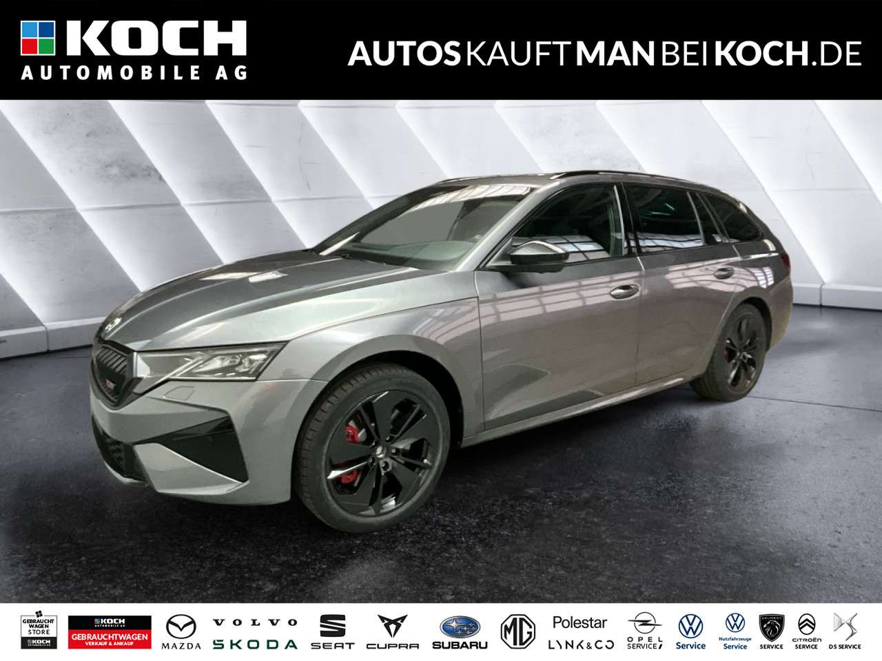 Fahrzeugbild eines Skoda Octavia