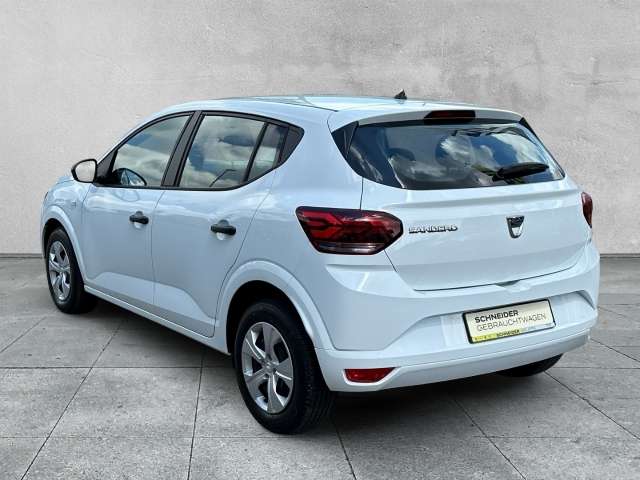 Fahrzeugbild eines Dacia Sandero