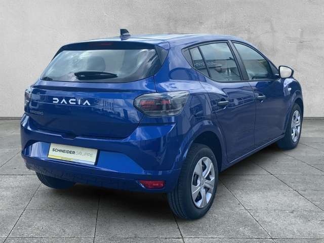Fahrzeugbild eines Dacia Sandero