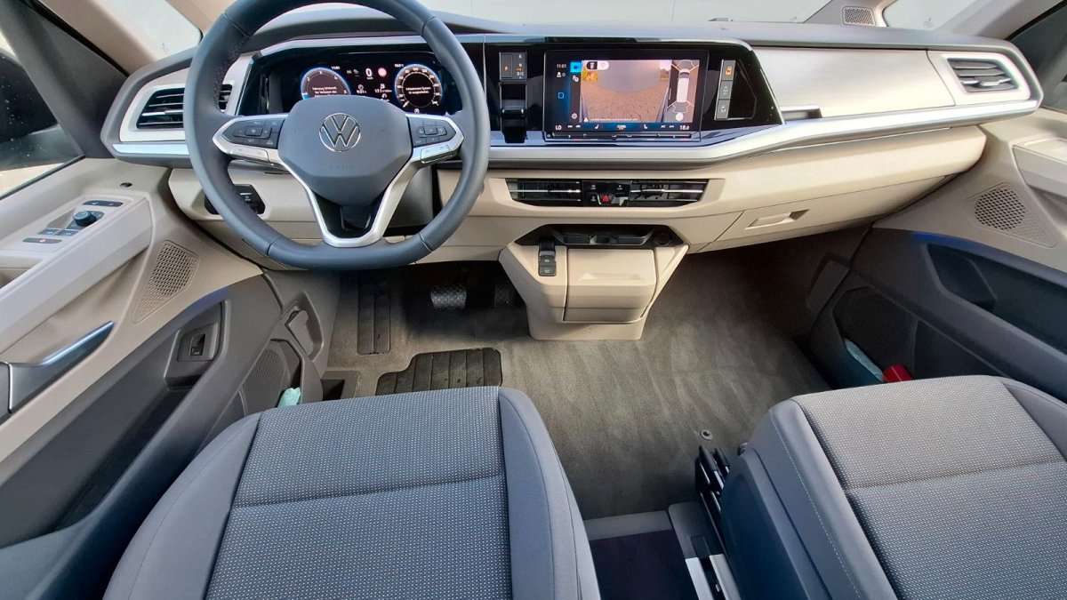 Fahrzeugbild eines Volkswagen Multivan