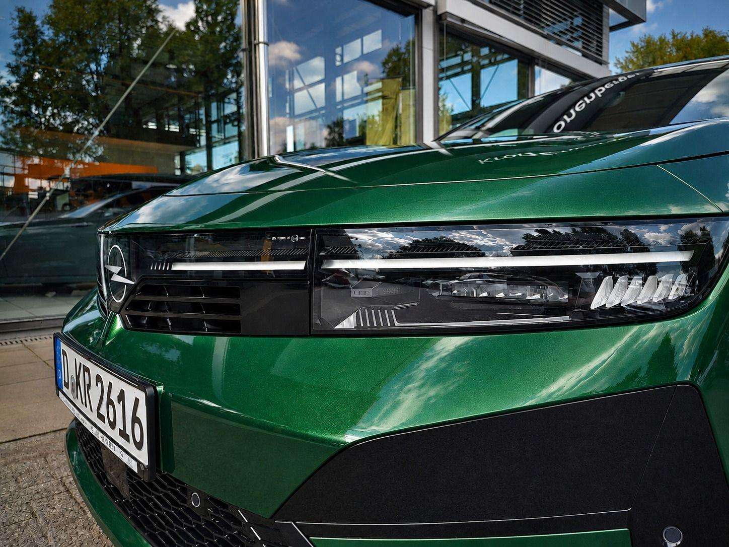 Fahrzeugbild eines Opel Astra