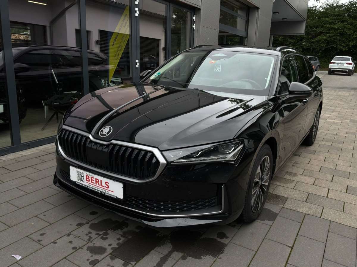 Fahrzeugbild eines Skoda Superb