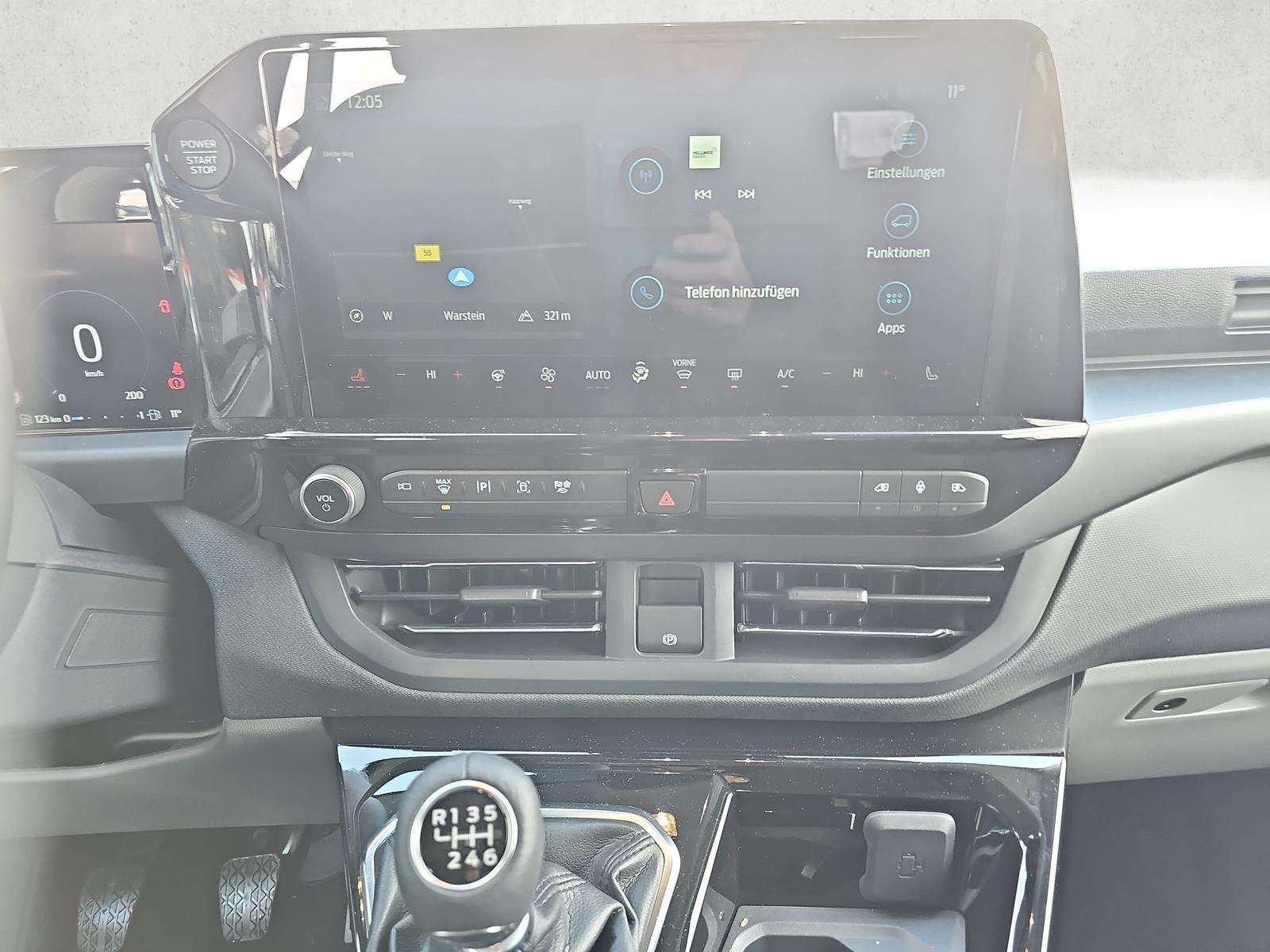 Fahrzeugbild eines Ford Tourneo Custom