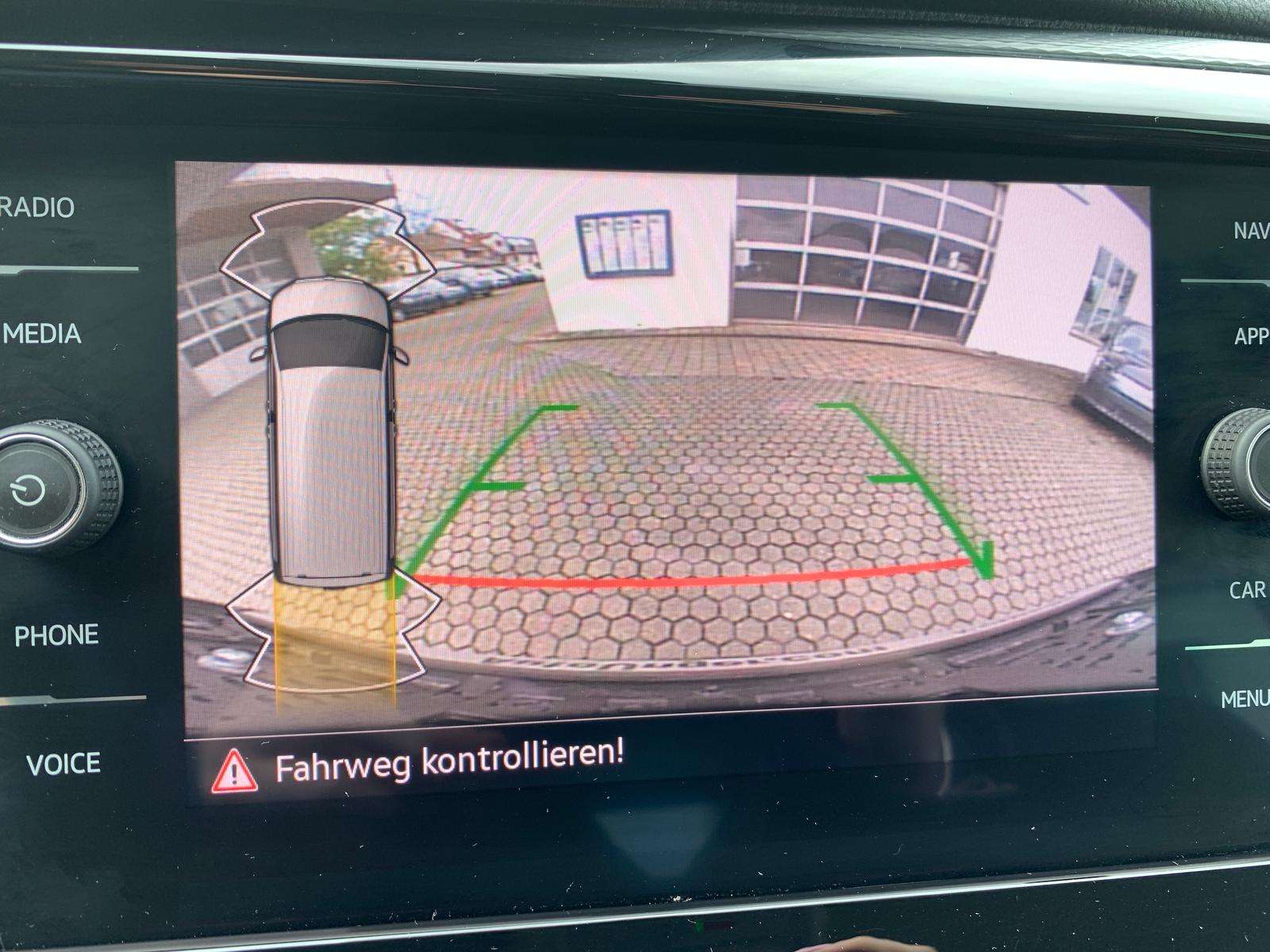 Fahrzeugbild eines Volkswagen Multivan