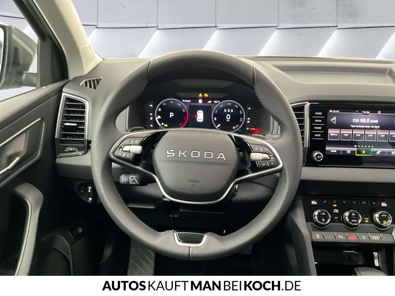 Fahrzeugbild eines Skoda Karoq