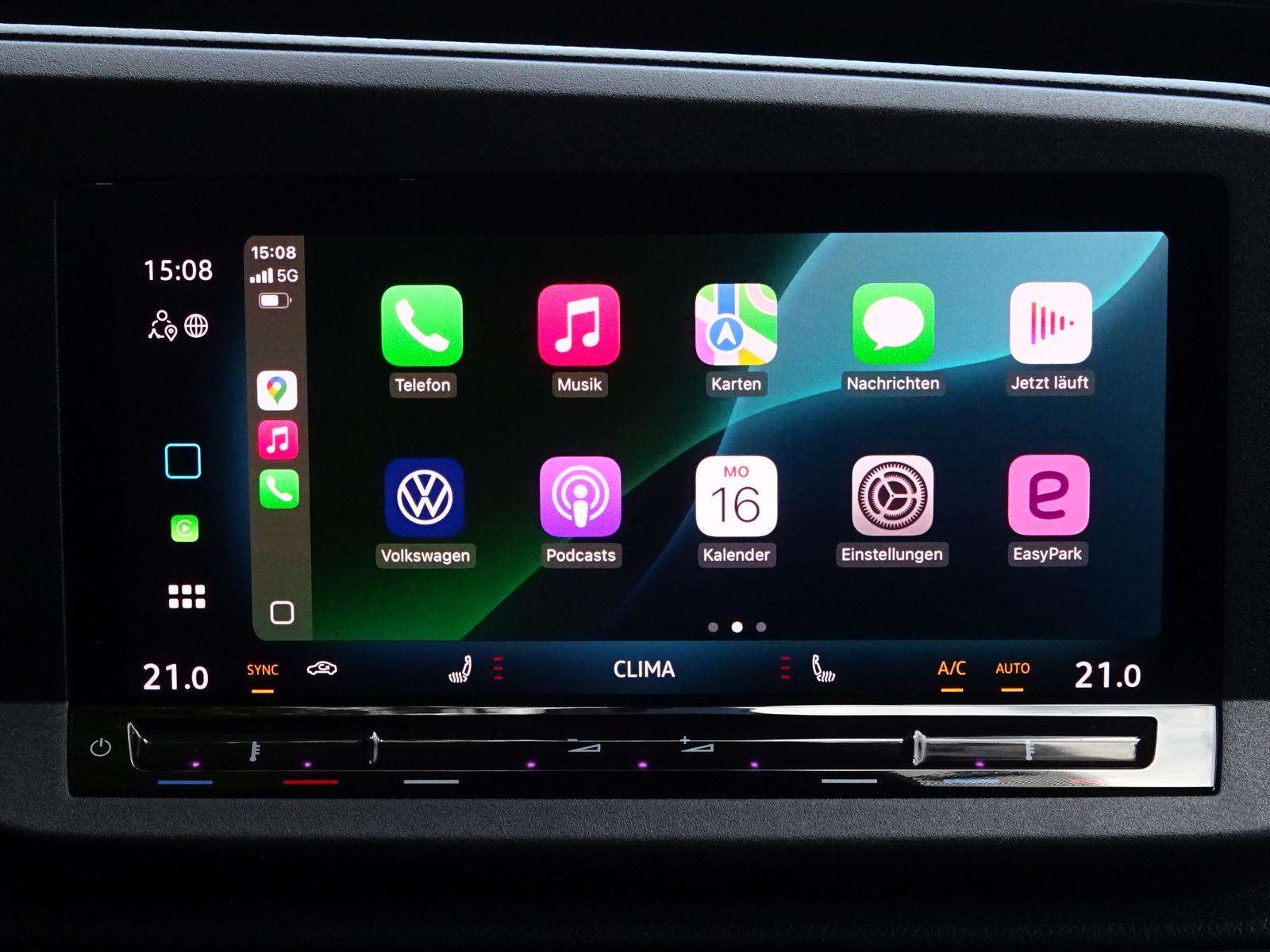 Fahrzeugbild eines Volkswagen Caddy