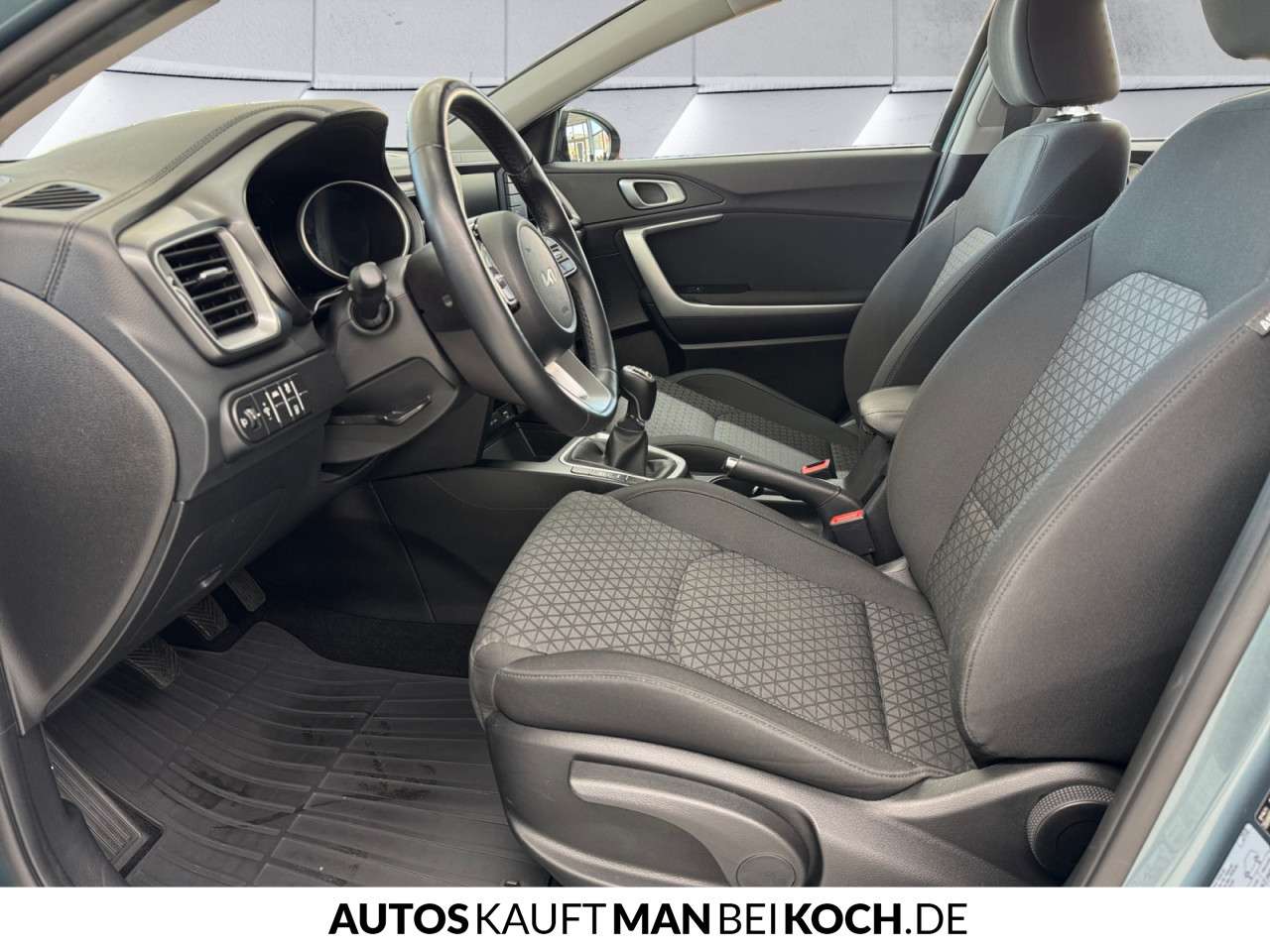 Fahrzeugbild eines Kia cee'd