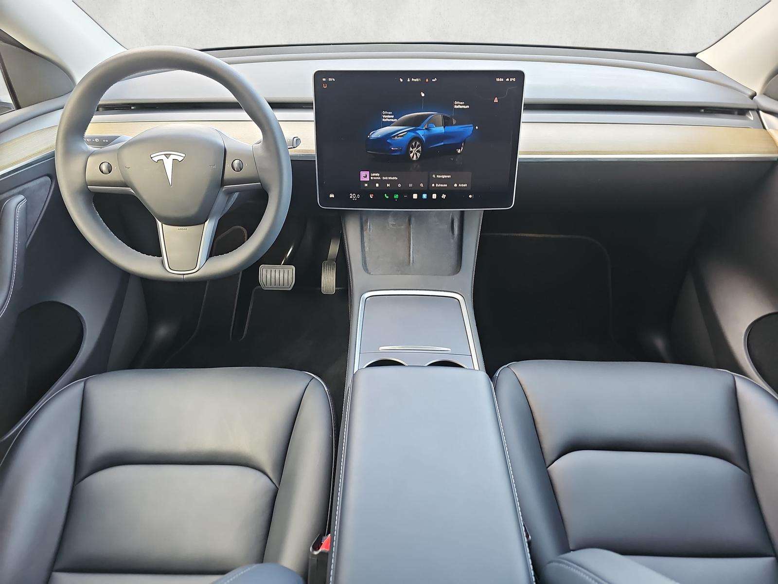 Fahrzeugbild eines TESLA Model Y