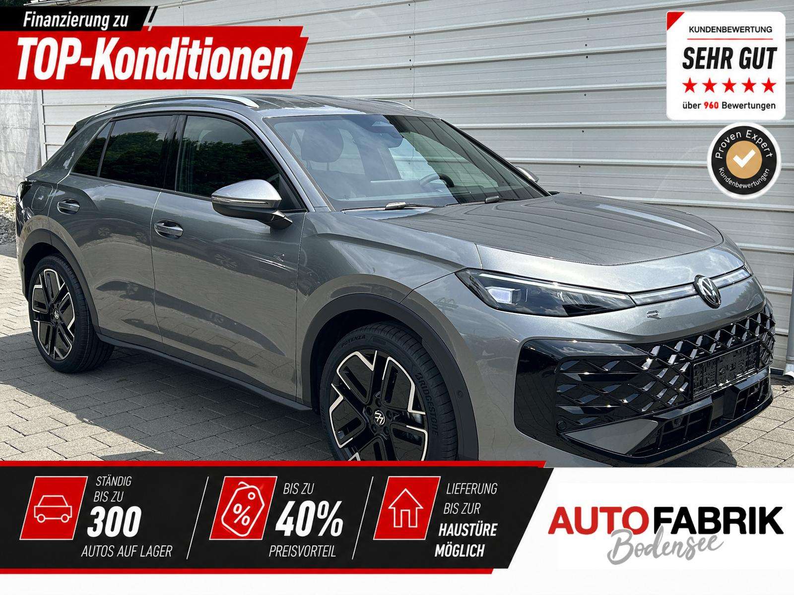Fahrzeugbild eines Volkswagen T-Roc