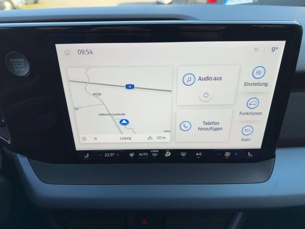 Fahrzeugbild eines Ford Tourneo Courier