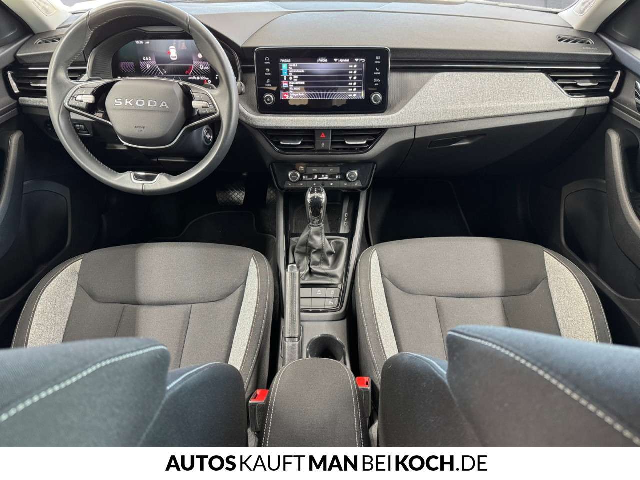 Fahrzeugbild eines Skoda Kamiq