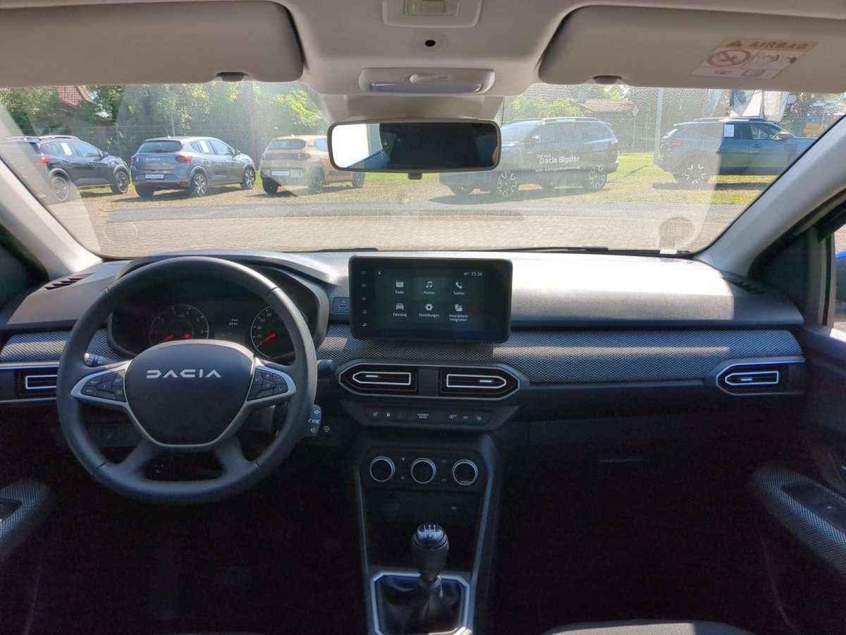 Fahrzeugbild eines Dacia Sandero