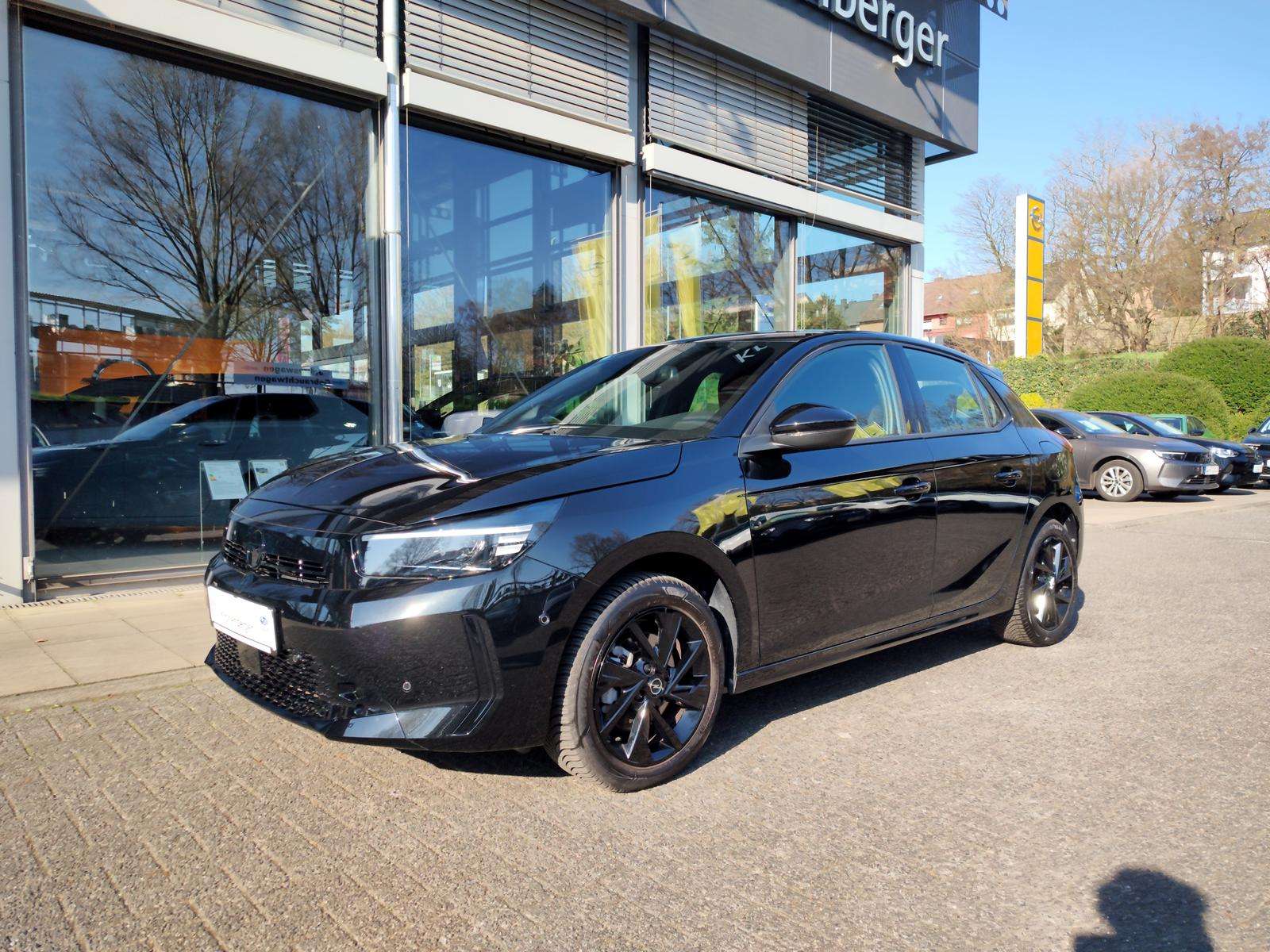 Fahrzeugbild eines Opel Corsa