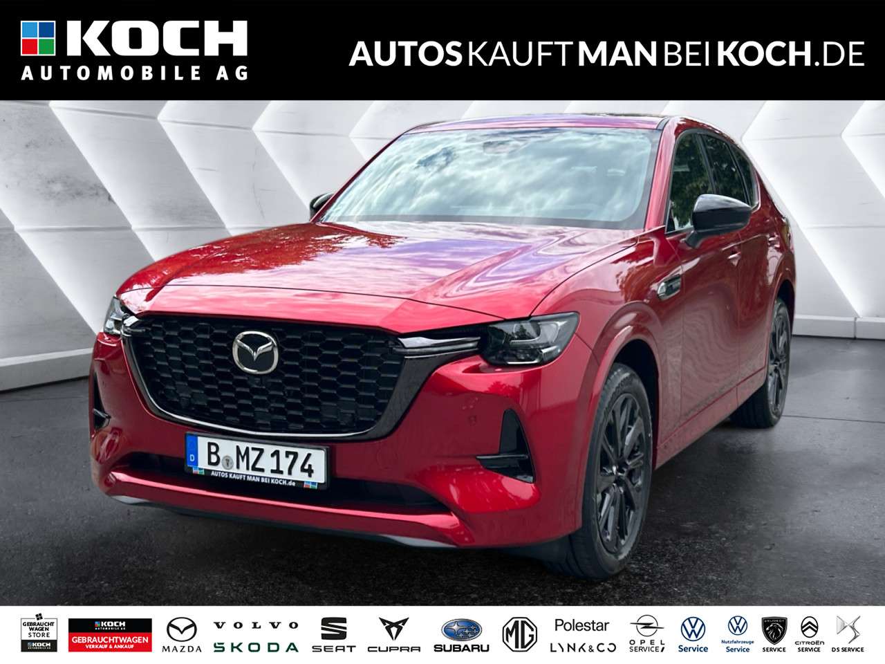 Fahrzeugbild eines Mazda Mazda2