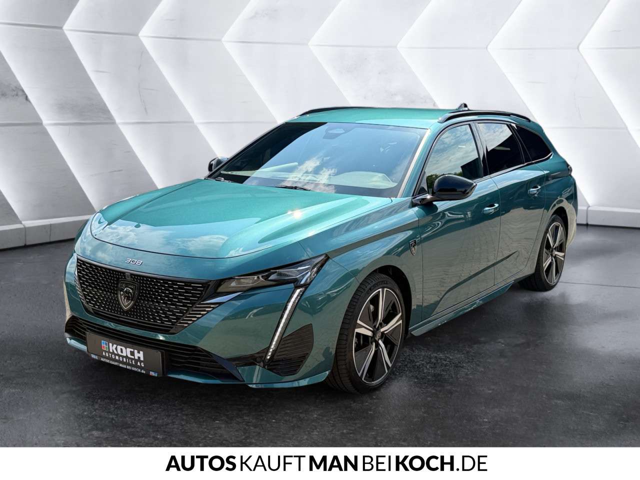 Fahrzeugbild eines Peugeot 308