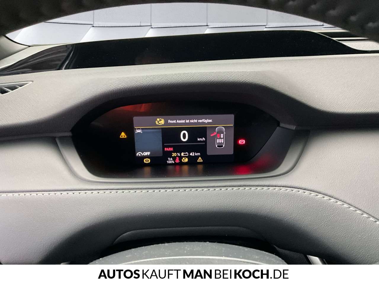 Fahrzeugbild eines Skoda ENYAQ