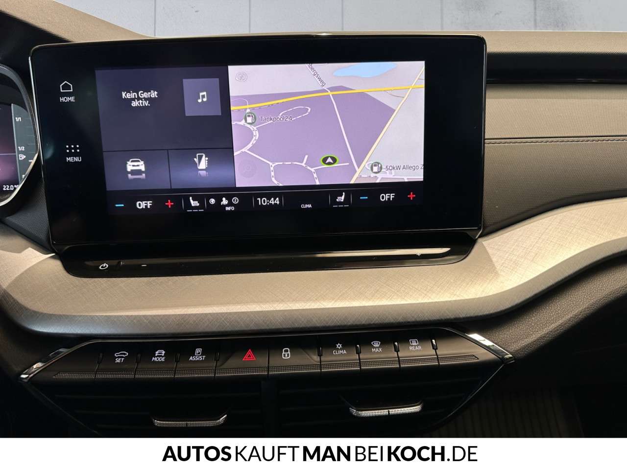 Fahrzeugbild eines Skoda Octavia