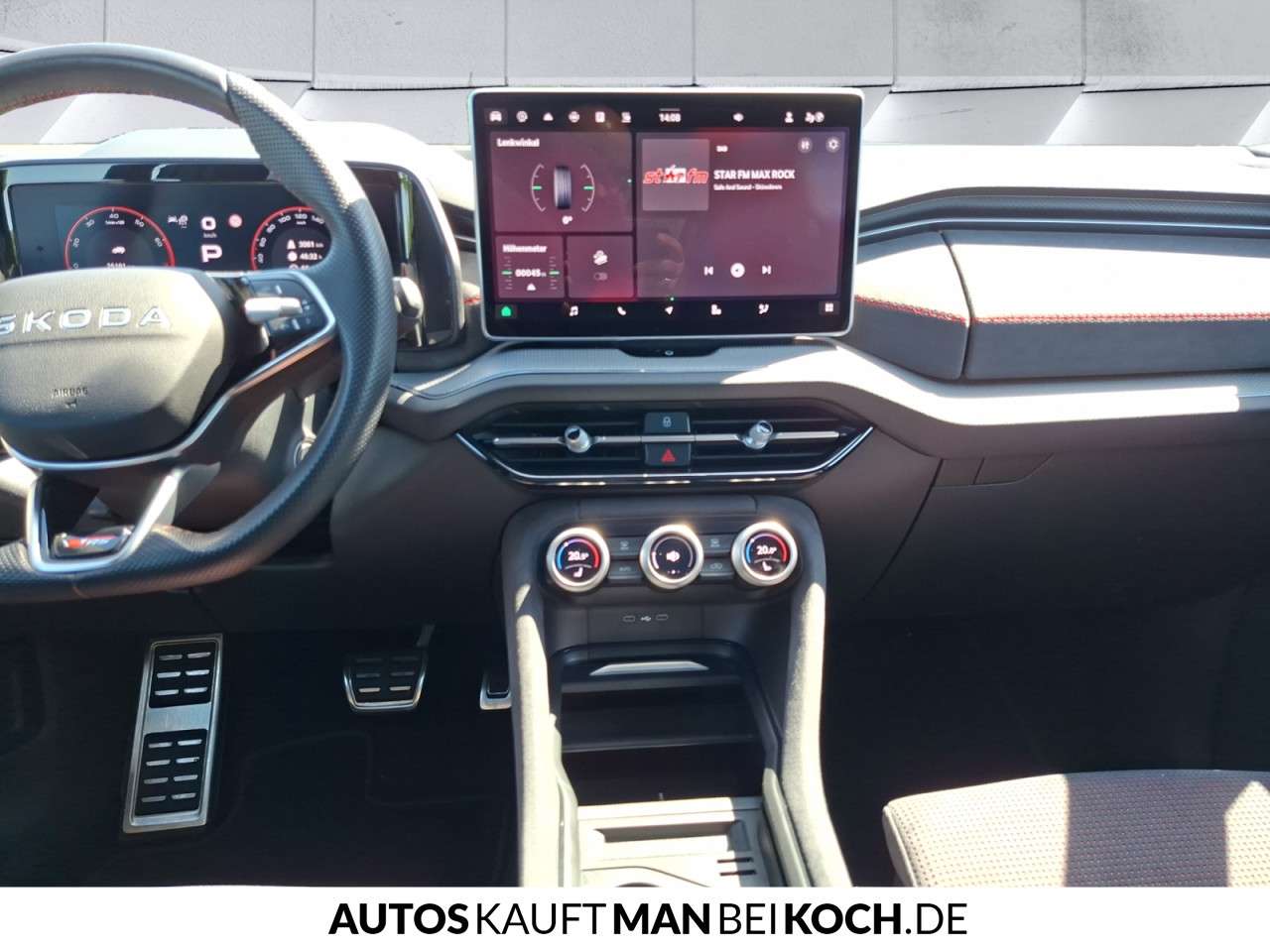 Fahrzeugbild eines Skoda Kodiaq