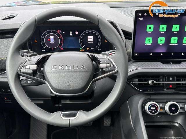 Fahrzeugbild eines Skoda Kodiaq