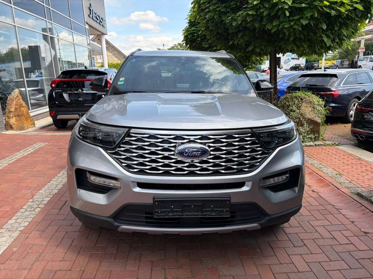 Fahrzeugbild eines Ford Explorer