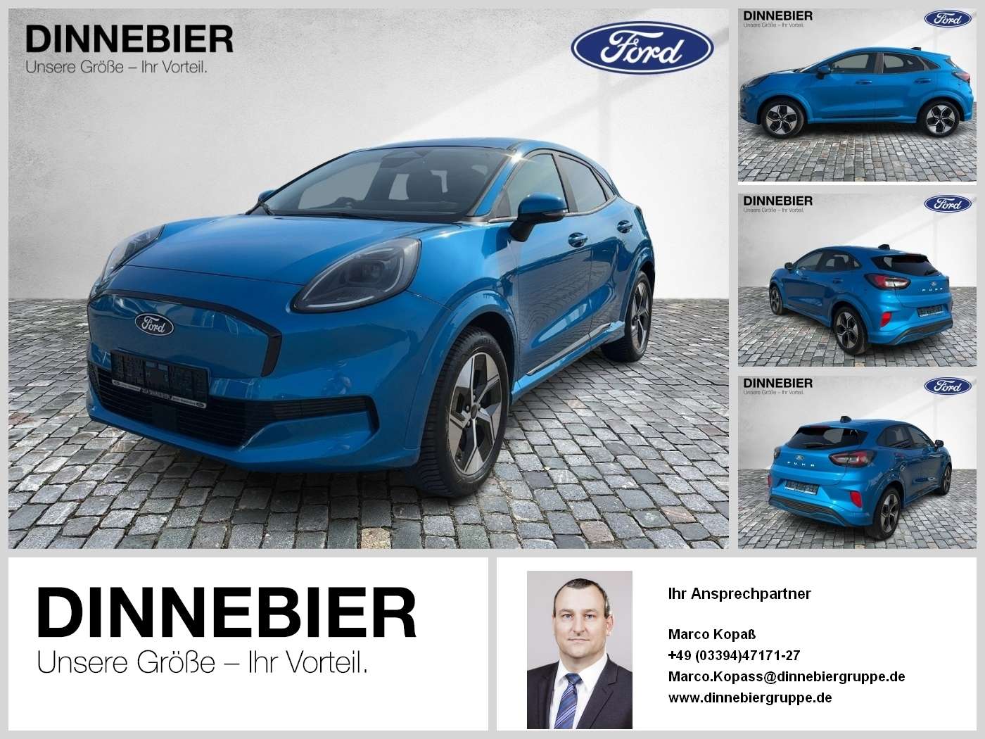 Fahrzeugbild eines Ford Puma