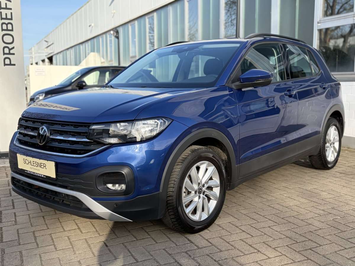 Fahrzeugbild eines Volkswagen T-Cross