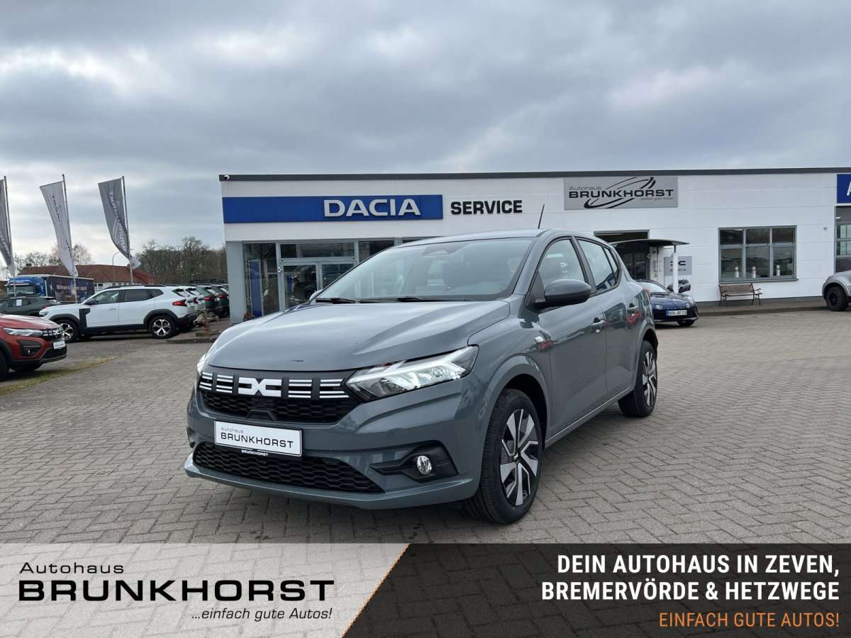 Fahrzeugbild eines Dacia Sandero